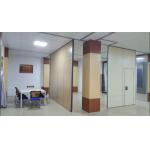 Aluminum Decorative Movable Acoustic Partition Wall Interior Position for sale