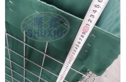 China Oil Plant Protection Hesco Barrier Wall For Shooting Range Training supplier