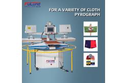 China Upper Sliding Heat Transfer Press Printing Machine for t shirt Automatic supplier