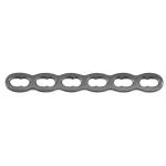Straight Metacarpal Titanium Bone Locking Plates III CE ISO 13485 for sale