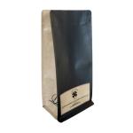 Reusable Coffe Pouch Custom Packaging Solutions Zipper Locking for sale