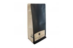 China Reusable Coffe Pouch Custom Packaging Solutions Zipper Locking supplier