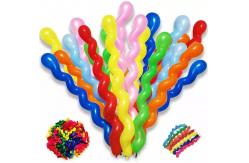 China Long Latex Balloon 8 Shaped For Party Decoration supplier