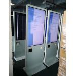 All In One Pc Lcd Touch Screen Kiosk 43 With Thermal Printer / Qr Code Scanner for sale