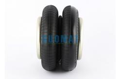 China FD120-17 Contitech Helper Spring 2B-181 Airkraft Double Convoluted Rubber Air Spring supplier