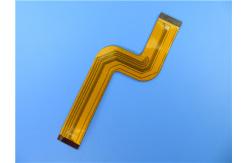 China Multilayer Flexible PCBs Polyimide PCBs at 0.25mm Thick With Immersion Gold supplier