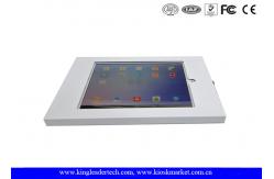 China Vandal Proof Metal Ipad Kiosk Enclosure With VESA Mounting Holes supplier