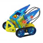 Educational Toys Magnetic Tiles Remote Control Car Locomotive Cyclone Tank For Children for sale