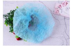 China Disposable Elastic Nonwoven Bouffant Mob Caps Dust Strip supplier