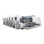 High Speed Automatic Steel Flexo Printing Corrugated Box Slotting Die Cutting Machine for 1.5-2 Mm Cardboard for sale