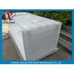 Fashionable Iron Wire Mesh Fence For Airport Convenient Installation 50 × 200mm for sale