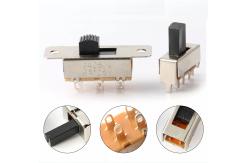 China 50V Electric Slide Switch CE 2p3t Slide Switch For Home Appliance supplier