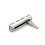 45mm Length Slide Fader AC300V B10k Slide Potentiometer for sale