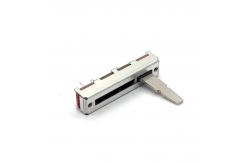 China 45mm Length Slide Fader AC300V B10k Slide Potentiometer supplier