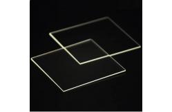 China Optical Usage Quartz Plate Glass With Customizable Options And Oem Support supplier