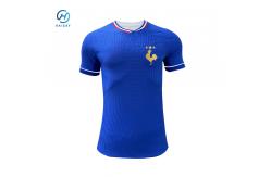 China Unleash Your Potential Stylish Design Fan Version Jersey for Soccer Players supplier