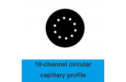 China High Precision 10 Channel Capillary Quartz Tube Circular supplier