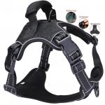 No Pulling Comfort Soft Dog Harness Lightweight Sponge Nylon Puppy Harness S-XL for sale