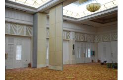 China Acoustic Hanging System Sliding Partition Walls For Multi-Purpose Hall supplier