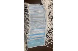 China Single Use Tie - On Hygiene Face Mask supplier