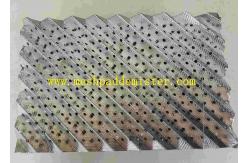 China 250y Distillation Packing , Structure Packing In Distillation SS304 SS316L supplier