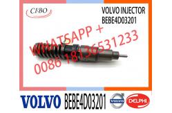 China Diesel Injector 20847327, 23115915, BEBE4D03201, BEBE4D32001, BEBE4D34001 for VOL D12, 3150 supplier
