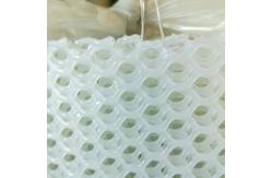 China Green And White PE Plastic Flat Netting Mesh for Farm Chicken Fencing supplier