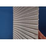 Architectural SS 316 316L Woven Wire Mesh Wall Cladding ISO9002