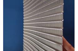 China Architectural SS 316 316L Woven Wire Mesh Wall Cladding ISO9002 supplier