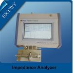 Testing Piezo Ceramics Impedance Analyser / Ultrasonic Precision Impedance Analyzer for sale