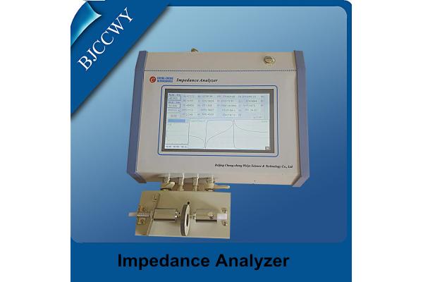 Testing Piezo Ceramics Impedance Analyser / Ultrasonic Precision Impedance Analyzer