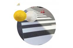 China Reflective Thermoplastic Road Marking Paint With 20% Glass Beads For Pavement Marking supplier