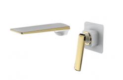 China Waterfall ODM Concealed Bath Mixer supplier