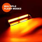 10V - 30V Emergency Light Bars 12W Traffic Advisor Bar Rainproof