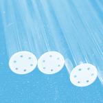 6 Bores Quartz Capillary Tube High Precision Acid And Alkali Resistance