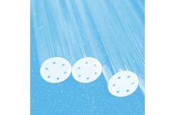 China 6 Bores Quartz Capillary Tube High Precision Acid And Alkali Resistance supplier