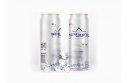 China Automatic Aluminum Can Filling Sealing Machine 250ml Energy Drink supplier