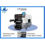 80000 CPH SMT chip mounter Placement Machine For DOB Bulb 0201 - 40x40mm Package And IC for sale