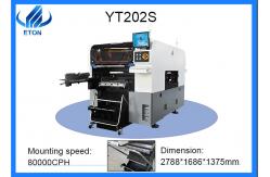 China Automatic SMT Chip Mounter 80000CPH For LED Light Mounting supplier