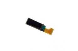 China 0.91'' 128x32 Mono OLED Screen SSD1306 Interface 14 Pin White Monochrome supplier