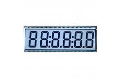 China 7 Segment 5V 6 Digit Fuel Dispenser LCD Display TN Positive supplier