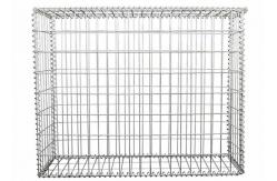 China Hexagonal Wire Mesh Woven Gabion Baskets 2.7mm Diameter supplier