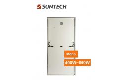 China 445w 144 Cells Mono White Backsheet Suntech Solar Panel supplier