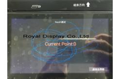 China Customized Lcd Touch Panel High Bright , Tft Touch Screen Waterproof supplier