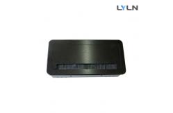 China Classic  Aluminium Flip Up Cable Cubby With Anti Dust Brush supplier
