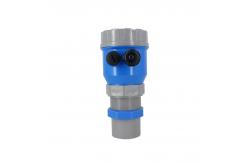 China Non Contact ABS Ultrasonic Level Meter Anti Interference supplier