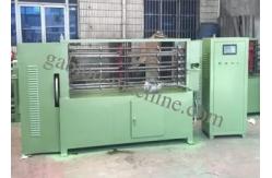 China 6 Bars Gi Wire Net Making Machine , 450r/Min Gabion Mesh Machine supplier