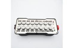 China Single Speed Wireless 220Volt Push Button Remote Control 433mHz For Crane supplier