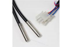China Accuracy 1% NTC Thermistor Temperature Sensor 10K 3435K supplier