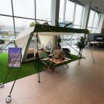 Cheermore Camping Inflatable Tents 4-6 Person Camping Tents With Rainfly